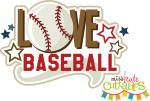 Love Baseball Title