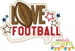 Love Football Title