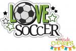 Love Soccer Title
