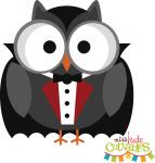 Halloween Vampire Owl