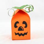 Halloween Treats Pumpkin Box