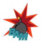 Bam Bomb Title