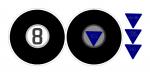 Magic Eight Ball Card