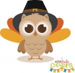 Thanksgiving Owl Boy