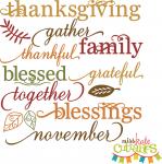 Thanksgiving Words