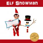 Elf Build a Snowman
