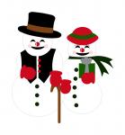 Mr and Mrs Frosty