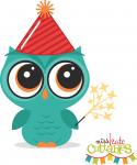 New Year's Eve Owl