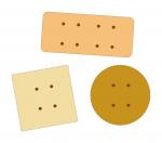 3 Crackers