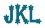 Snowflake Font J-L
