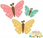 Spring Butterfly Set
