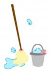 Spring Cleaning: Mop and Bucket