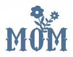 Mom Floral Title