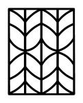 Stained Glass Windows Cutting Collection