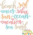 Beach Words