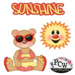 Bear Bikini Sunshine Set