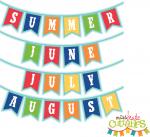 Summer Months Banner