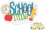 School Time Title