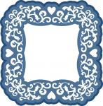 Hearts and Vine Frame