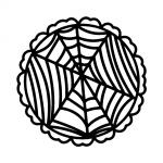 Caught in a Web Collection: Doily Scallop Edge
