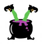 Witch in a Pot
