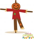 Jack-O-Lantern Scarecrow