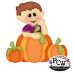 Pumpkin Patch Boy
