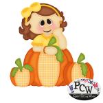 Pumpkin Patch Girl