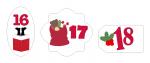 Collection-Advent Christmas Tags 16-18