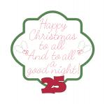 Collection-Advent Christmas Tags 25