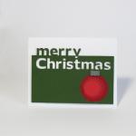 Collection-Cut A-Way Christmas Cards: Ornament