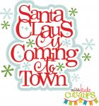 Santa Claus is Coming to Town Title