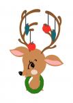 Christmas Classic Collection: Antler Ornaments