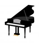 Baby Grand Piano