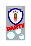 Football Party Collection: Invitations