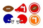 Football Party Collection: Picks