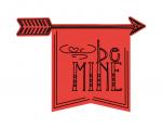 Sketched Be Mine Tag