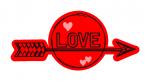 Sketched Love Tag