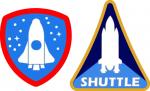 Space Shuttle Badges