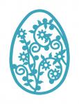 Decorative Egg Floral