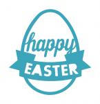 Decorative Egg Happy Easter