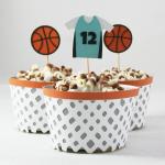 Basketball Party Collection: Cupcake Wrapper