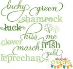 St. Patrick's Day Word Set