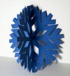 3D Snowflake