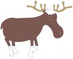 Woodland Friends Collection: Moose