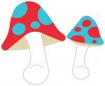 Woodland Friends Collection: Mushrooms