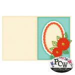 Oval Layer Card