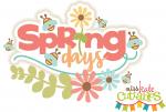 Spring Days Title