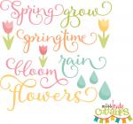 Spring Words