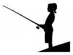 Girl Fishing